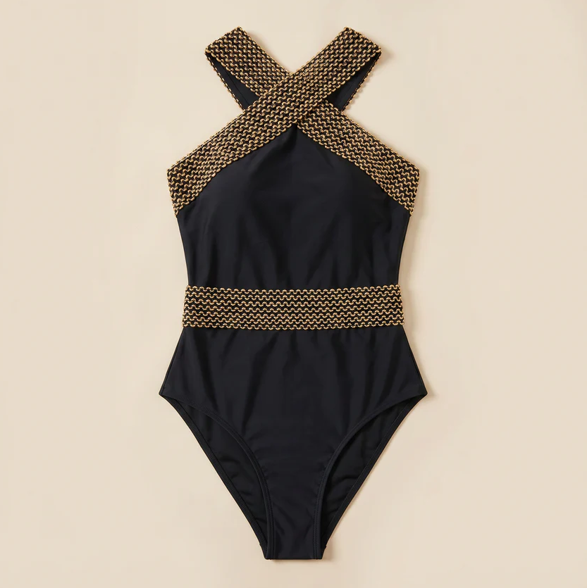 Sole | Bañador Entero con Cuello Halter