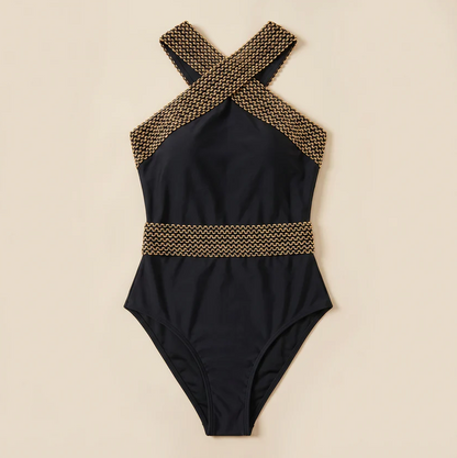 Sole | Bañador Entero con Cuello Halter