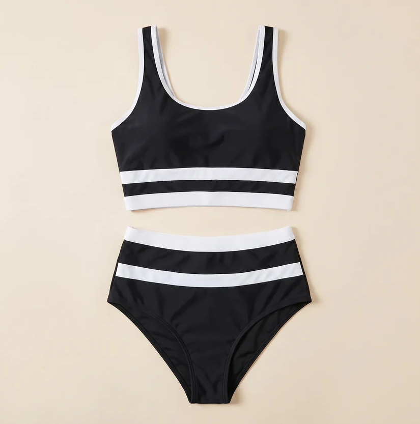 Duna | Bikini Deportivo de Cintura Alta