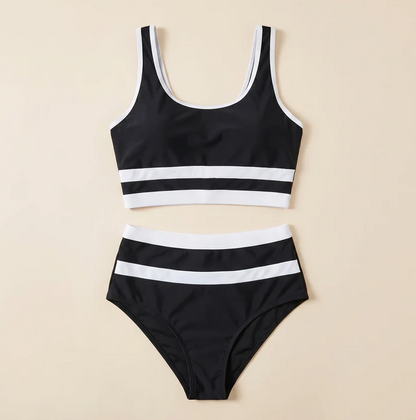 Duna | Bikini Deportivo de Cintura Alta