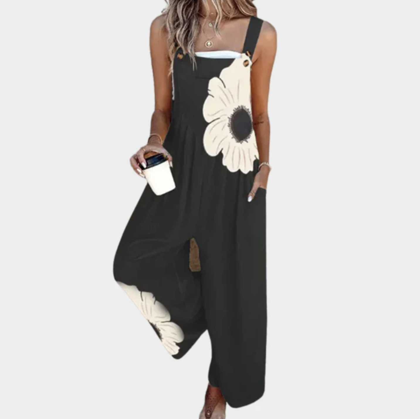 Chloé | Mono Largo de Flor