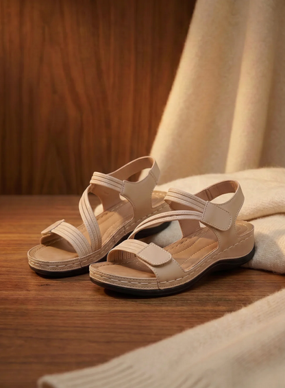 Cristina | Sandalia Ligera con Ajuste Perfecto