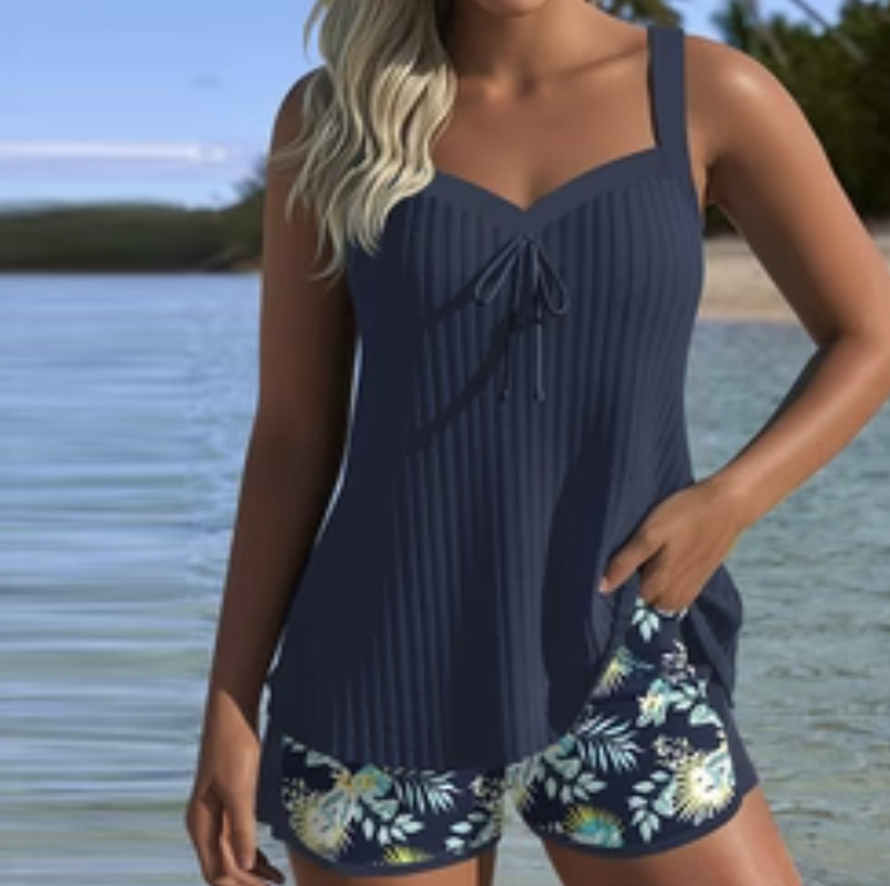 Greta | Tankini con Short a Juego