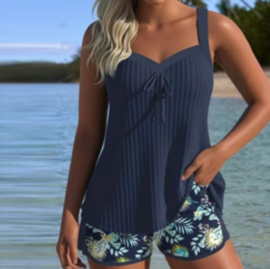 Greta | Tankini con Short a Juego
