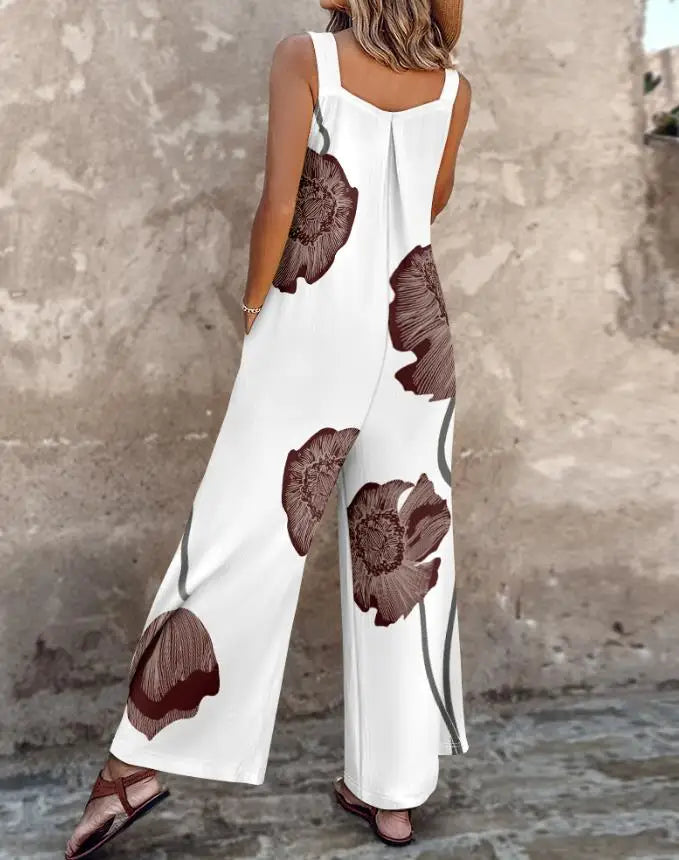 Chloé | Mono Largo de Flor