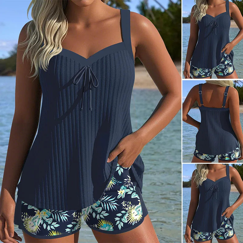 Greta | Tankini con Short a Juego