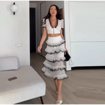 Aisha | Vestido Maxi Estampado con Cinta al Hombro