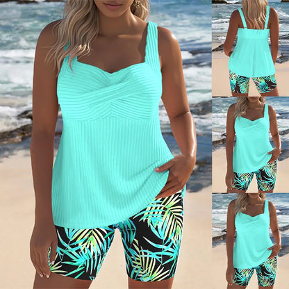Abril | Tankini con Short Tropical