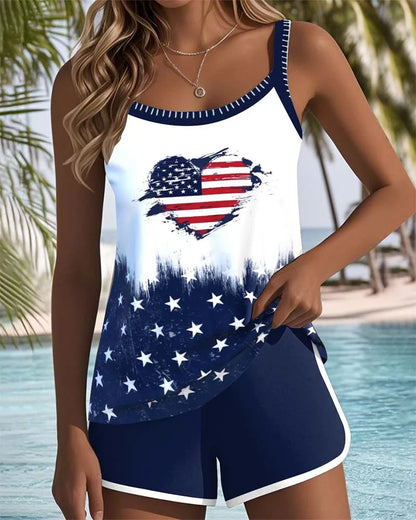Gala | Tankini con Short Floral