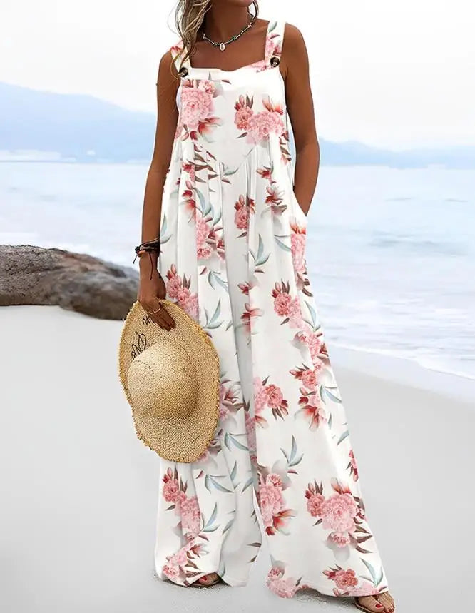 Chloé | Mono Largo de Flor