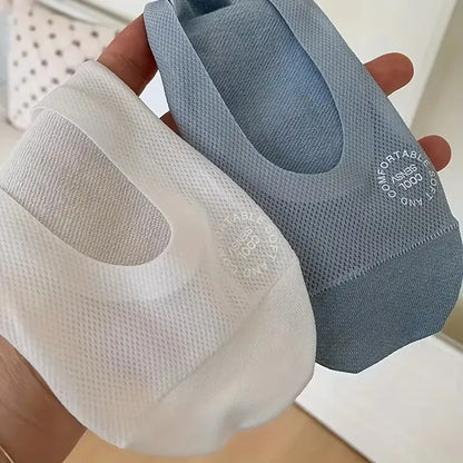 Marta | Calcetines Invisibles de Malla Transpirable (Pack)