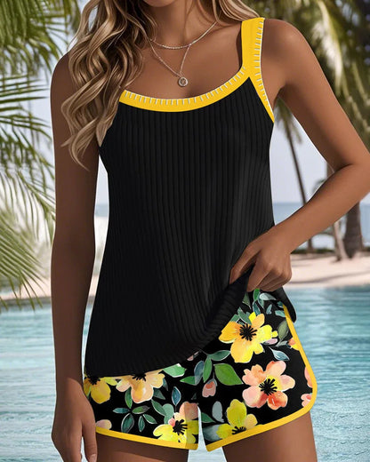 Gala | Tankini con Short Floral