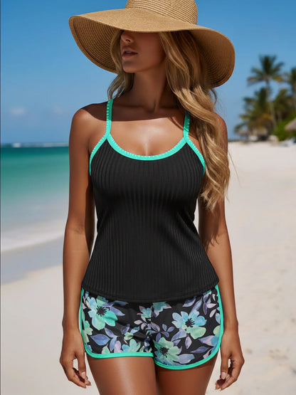 Gala | Tankini con Short Floral