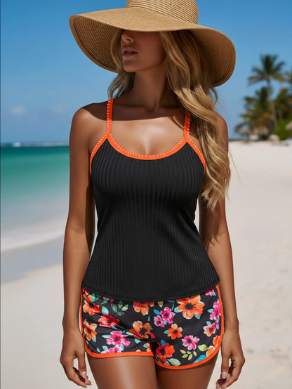 Gala | Tankini con Short Floral