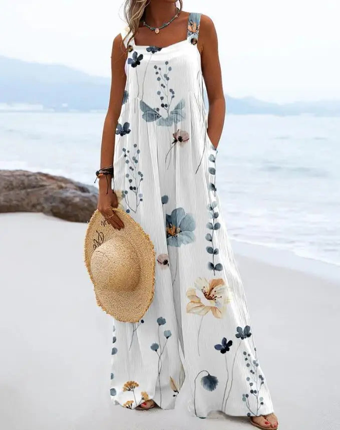 Chloé | Mono Largo de Flor