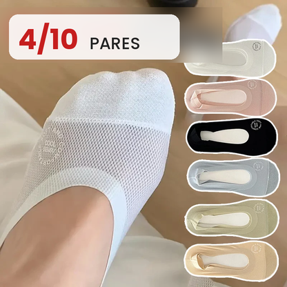 Marta | Calcetines Invisibles de Malla Transpirable (Pack)