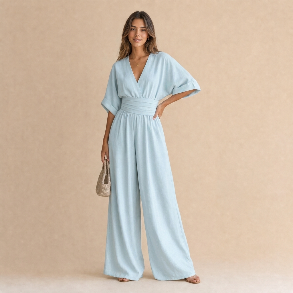 Isabel | Vestido Maxi Barroco con Escote en V