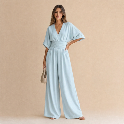 Isabel | Vestido Maxi Barroco con Escote en V