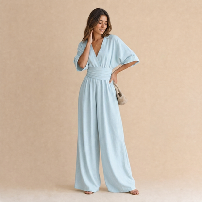 Isabel | Vestido Maxi Barroco con Escote en V