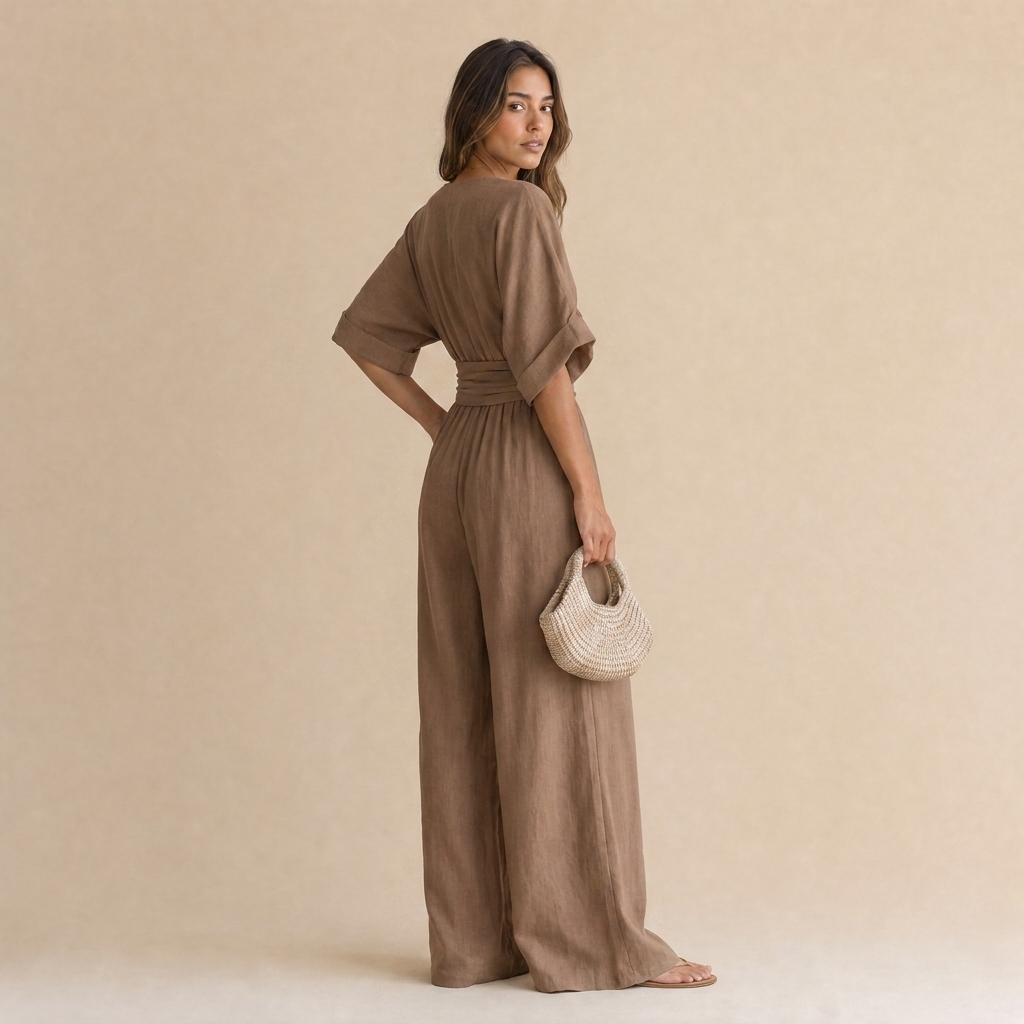 Isabel | Vestido Maxi Barroco con Escote en V