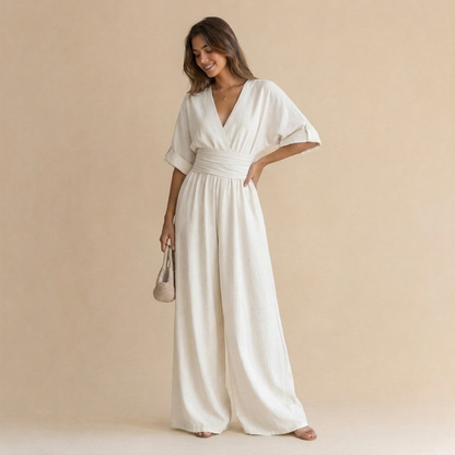 Isabel | Vestido Maxi Barroco con Escote en V