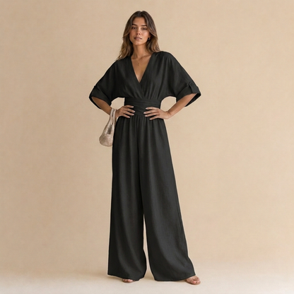 Isabel | Vestido Maxi Barroco con Escote en V