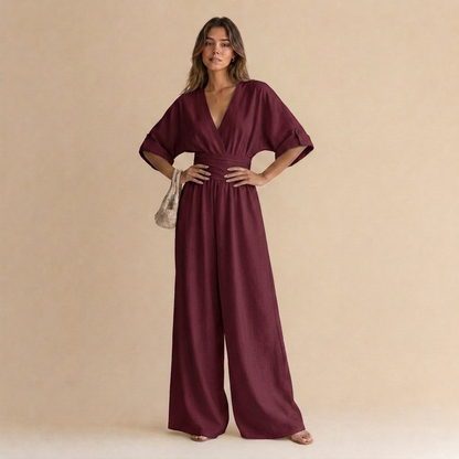 Isabel | Vestido Maxi Barroco con Escote en V