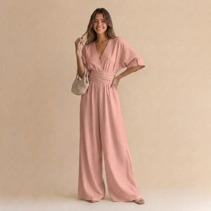 Isabel | Vestido Maxi Barroco con Escote en V